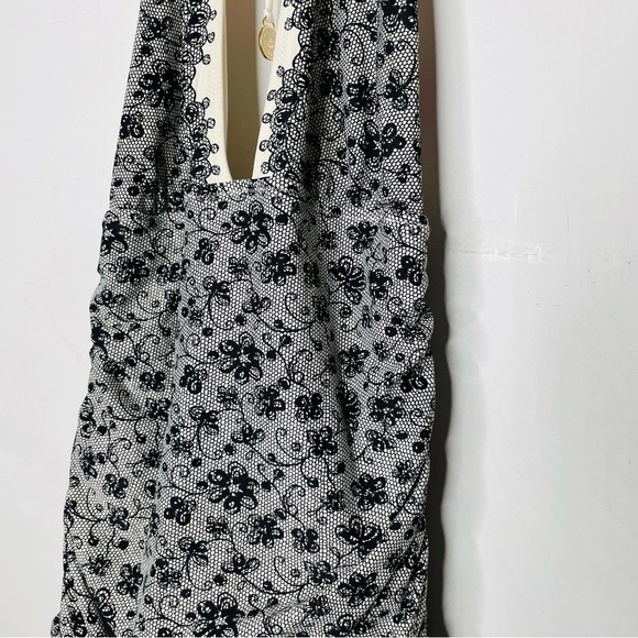 Dolls Kill Swim Dolls Kill Juicy Couture Plunging Halter Drop Waist